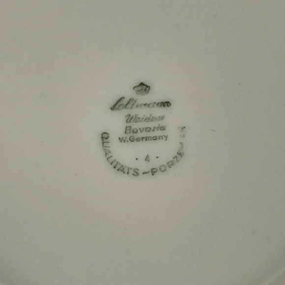 Vintage Antique Bavaria Germany Wildlife Coasters Set of 2 Elk Mallard Duck - Picture 7 of 8